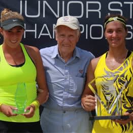 Stewart Joins Chris Evert; Champions at 2014 USTA Florida Jr. State Finals